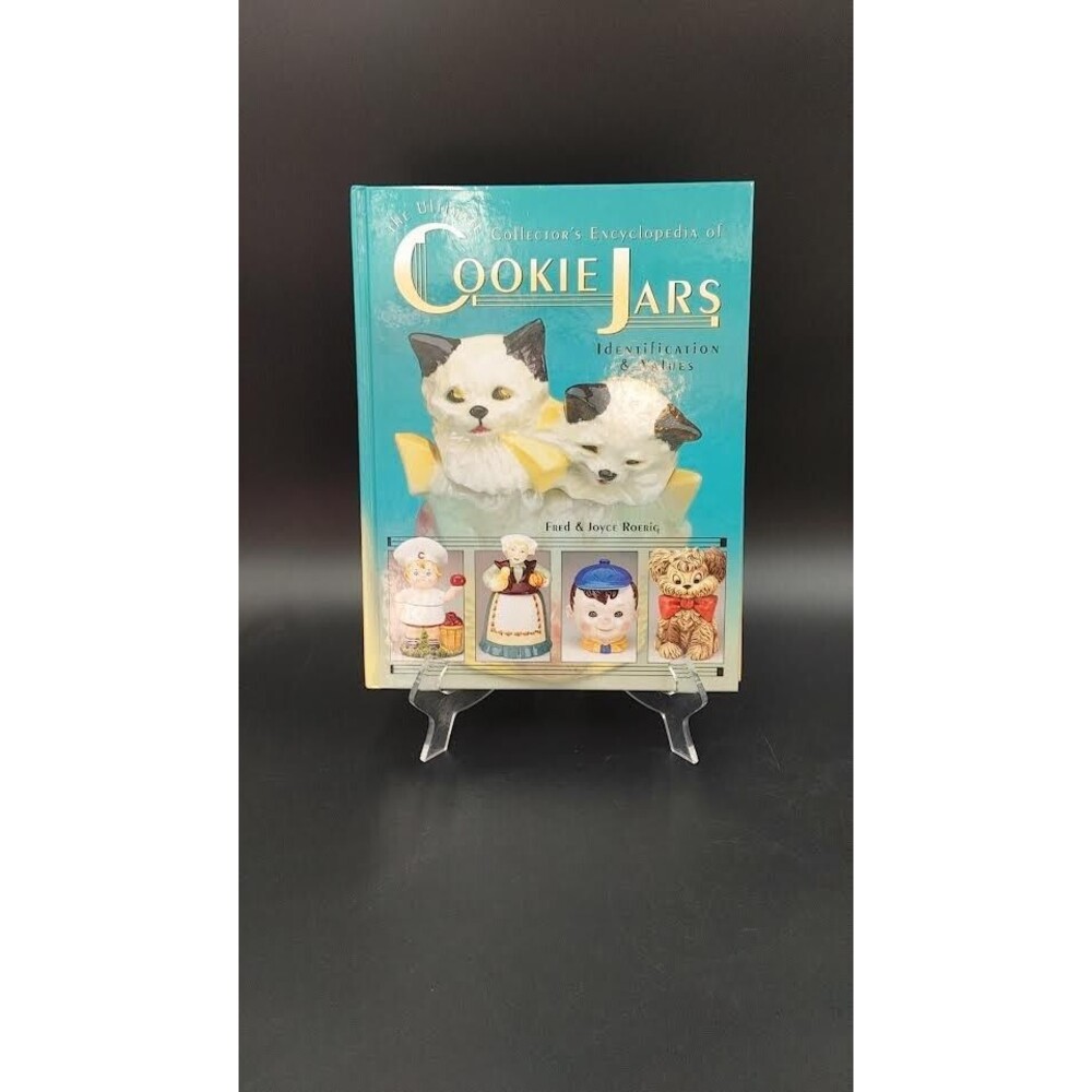 Ultimate Collectors Encyclopedia of Cookie Jars Identification Values Hard Cover